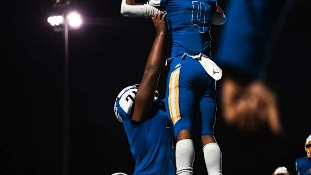 Diore Hubbard Gahanna Lincoln football Gabe Haferman